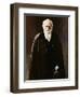 Portrait of Charles Darwin-null-Framed Giclee Print