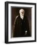 Portrait of Charles Darwin-null-Framed Giclee Print