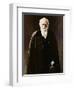 Portrait of Charles Darwin-null-Framed Giclee Print
