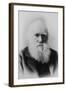 Portrait of Charles Darwin-null-Framed Art Print