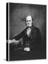 Portrait of Charles Darwin-null-Stretched Canvas