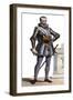 Portrait of Charles de Cosse, comte de Brissac (1505-1563), Marshal of France-French School-Framed Giclee Print