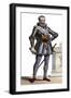 Portrait of Charles de Cosse, comte de Brissac (1505-1563), Marshal of France-French School-Framed Giclee Print