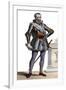 Portrait of Charles de Cosse, comte de Brissac (1505-1563), Marshal of France-French School-Framed Giclee Print