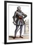 Portrait of Charles de Cosse, comte de Brissac (1505-1563), Marshal of France-French School-Framed Giclee Print