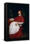 Portrait of Charles De Guise, Cardinal De Lorraine-El Greco-Framed Stretched Canvas