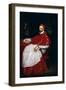 Portrait of Charles De Guise, Cardinal De Lorraine-El Greco-Framed Giclee Print