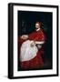 Portrait of Charles De Guise, Cardinal De Lorraine-El Greco-Framed Giclee Print