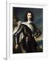 Portrait of Charles De Guise or Charles of Lorraine-Jean-Marc Nattier-Framed Giclee Print