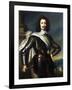 Portrait of Charles De Guise or Charles of Lorraine-Jean-Marc Nattier-Framed Giclee Print