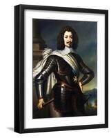 Portrait of Charles De Guise or Charles of Lorraine-Jean-Marc Nattier-Framed Giclee Print