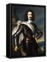 Portrait of Charles De Guise or Charles of Lorraine-Jean-Marc Nattier-Framed Stretched Canvas