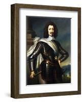 Portrait of Charles De Guise or Charles of Lorraine-Jean-Marc Nattier-Framed Giclee Print