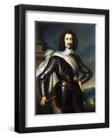 Portrait of Charles De Guise or Charles of Lorraine-Jean-Marc Nattier-Framed Giclee Print