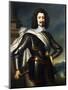 Portrait of Charles De Guise or Charles of Lorraine-Jean-Marc Nattier-Mounted Giclee Print