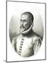 Portrait of Charles De L'Ecluse-null-Mounted Giclee Print