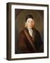 Portrait of Charles De Marquetel De Saint-Evremond-James Parmentier-Framed Giclee Print