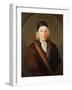 Portrait of Charles De Marquetel De Saint-Evremond-James Parmentier-Framed Giclee Print