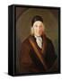 Portrait of Charles De Marquetel De Saint-Evremond-James Parmentier-Framed Stretched Canvas