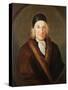 Portrait of Charles De Marquetel De Saint-Evremond-James Parmentier-Stretched Canvas