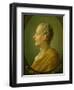 Portrait of Charles De Montesquieu (1689-1755), French Philosopher and Jurist, 1728-null-Framed Giclee Print