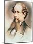Portrait of Charles Dickens, 1869-E. Goodwyn Lewis-Mounted Giclee Print
