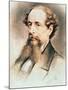 Portrait of Charles Dickens, 1869-E. Goodwyn Lewis-Mounted Giclee Print