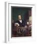 Portrait of Charles Dickens-William Powell Frith-Framed Premium Giclee Print