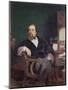 Portrait of Charles Dickens-William Powell Frith-Mounted Premium Giclee Print