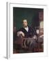 Portrait of Charles Dickens-William Powell Frith-Framed Giclee Print