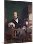 Portrait of Charles Dickens-William Powell Frith-Mounted Giclee Print