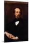 Portrait of Charles Dickens-Ary Scheffer-Mounted Giclee Print