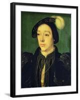 Portrait of Charles, Duke of Angouleme, C.1536-Claude Corneille de Lyon-Framed Giclee Print