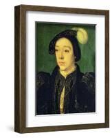 Portrait of Charles, Duke of Angouleme, C.1536-Claude Corneille de Lyon-Framed Giclee Print