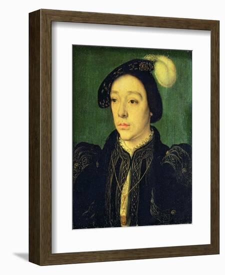 Portrait of Charles, Duke of Angouleme, C.1536-Claude Corneille de Lyon-Framed Giclee Print