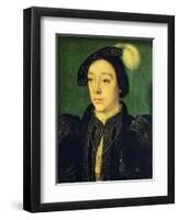 Portrait of Charles, Duke of Angouleme, C.1536-Claude Corneille de Lyon-Framed Giclee Print