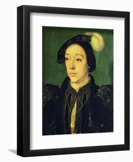 Portrait of Charles, Duke of Angouleme, C.1536-Claude Corneille de Lyon-Framed Giclee Print