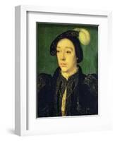 Portrait of Charles, Duke of Angouleme, C.1536-Claude Corneille de Lyon-Framed Giclee Print