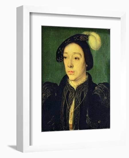 Portrait of Charles, Duke of Angouleme, C.1536-Claude Corneille de Lyon-Framed Giclee Print