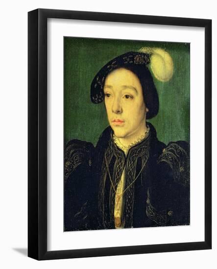 Portrait of Charles, Duke of Angouleme, C.1536-Claude Corneille de Lyon-Framed Giclee Print