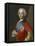 Portrait of Charles Edward Stuart, 'Bonnie Prince Charlie'-Jean-Etienne Liotard-Framed Stretched Canvas