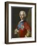 Portrait of Charles Edward Stuart, 'Bonnie Prince Charlie'-Jean-Etienne Liotard-Framed Giclee Print