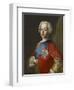 Portrait of Charles Edward Stuart, 'Bonnie Prince Charlie'-Jean-Etienne Liotard-Framed Giclee Print