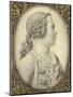 Portrait of Charles Edward Stuart, Bonnie Prince Charlie-Giles Hussey-Mounted Giclee Print
