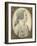 Portrait of Charles Edward Stuart, Bonnie Prince Charlie-Giles Hussey-Framed Giclee Print