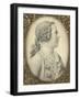 Portrait of Charles Edward Stuart, Bonnie Prince Charlie-Giles Hussey-Framed Giclee Print