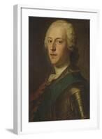 Portrait of Charles Edward Stuart, 'Bonnie Prince Charlie'-Maurice Quentin de La Tour-Framed Giclee Print