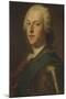 Portrait of Charles Edward Stuart, 'Bonnie Prince Charlie'-Maurice Quentin de La Tour-Mounted Giclee Print