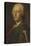 Portrait of Charles Edward Stuart, 'Bonnie Prince Charlie'-Maurice Quentin de La Tour-Stretched Canvas