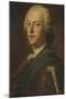 Portrait of Charles Edward Stuart, 'Bonnie Prince Charlie'-Maurice Quentin de La Tour-Mounted Giclee Print